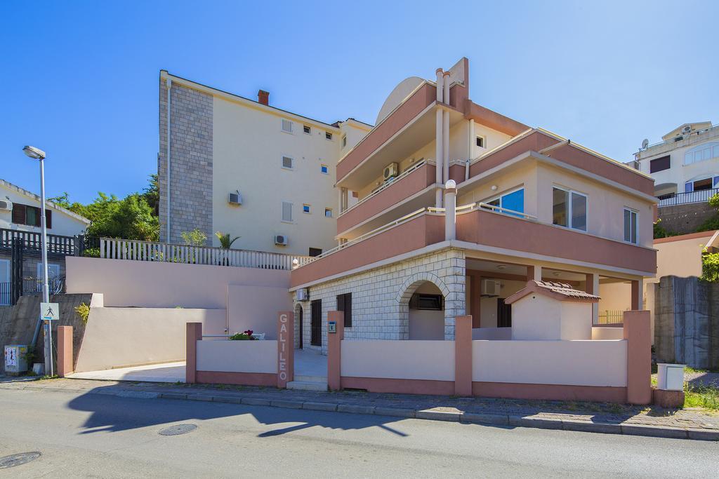 Apartments Vila Galileo Budva Extérieur photo
