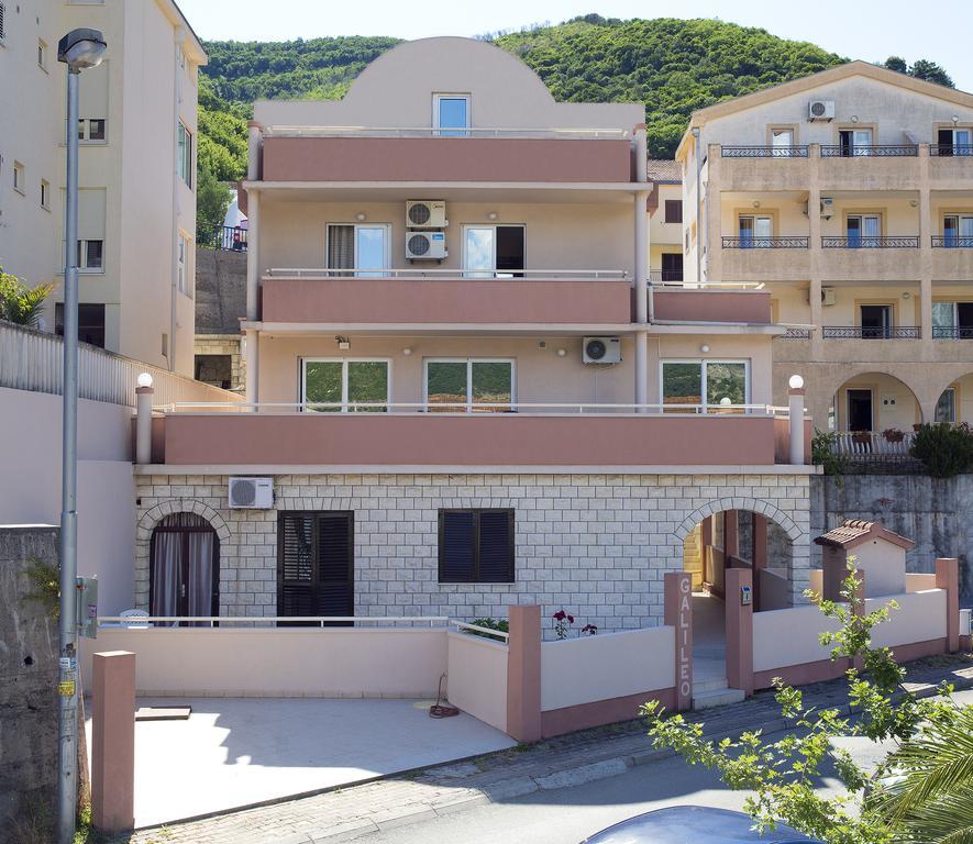 Apartments Vila Galileo Budva Extérieur photo