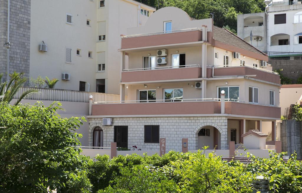 Apartments Vila Galileo Budva Extérieur photo