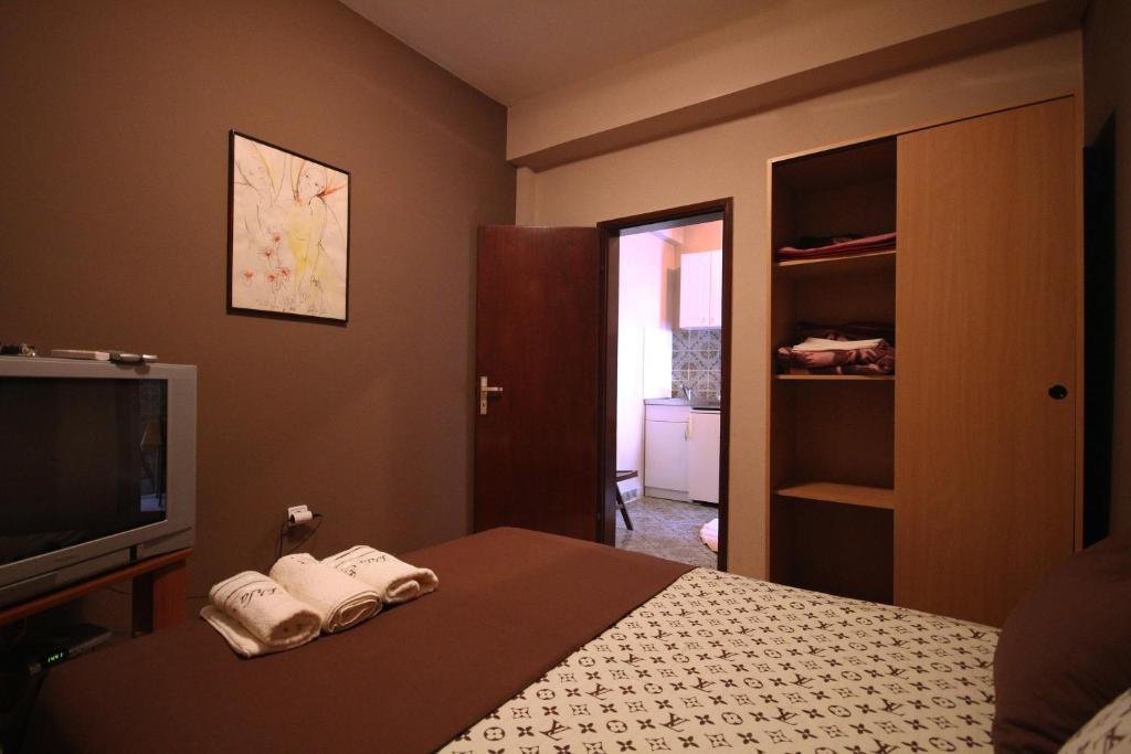 Apartments Vila Galileo Budva Chambre photo
