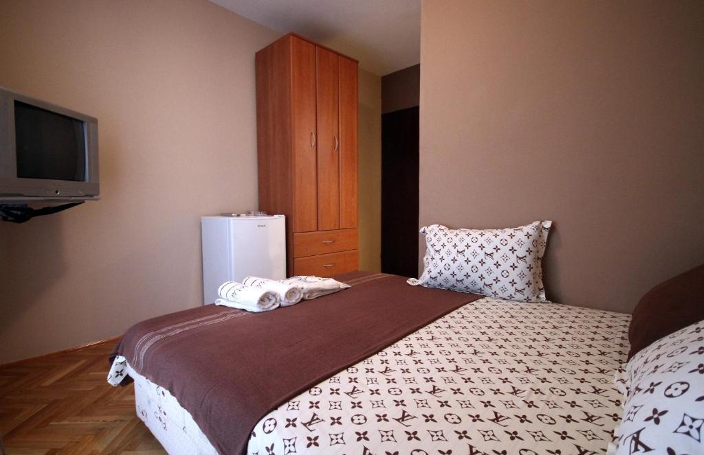 Apartments Vila Galileo Budva Chambre photo