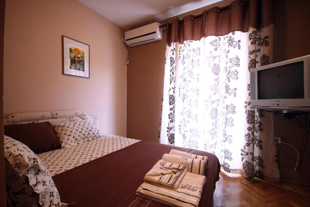 Apartments Vila Galileo Budva Chambre photo