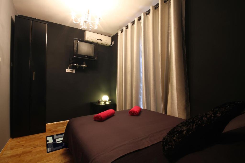 Apartments Vila Galileo Budva Chambre photo