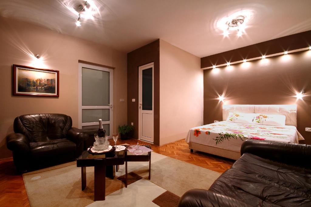 Apartments Vila Galileo Budva Chambre photo