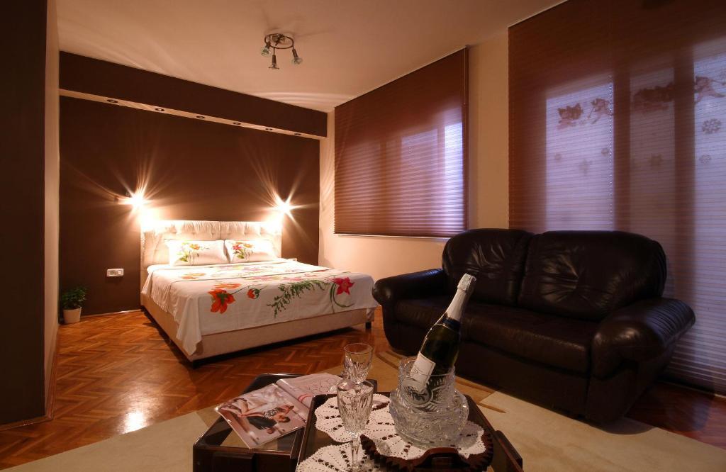 Apartments Vila Galileo Budva Chambre photo