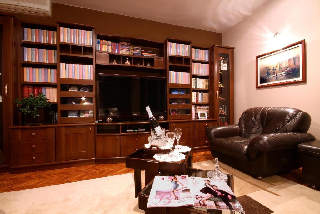 Apartments Vila Galileo Budva Chambre photo