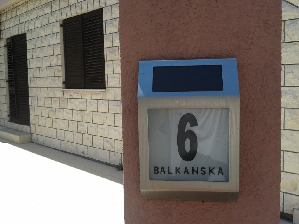 Apartments Vila Galileo Budva Extérieur photo