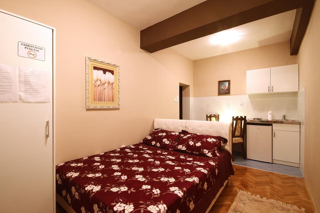 Apartments Vila Galileo Budva Chambre photo
